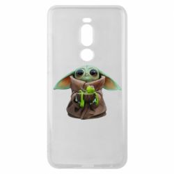 Чехол для Meizu Note 8 Grogu and Kermit - PrintSalon