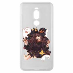 Чохол для Meizu Note 8 Halloween Impact Hu Tao - PrintSalon