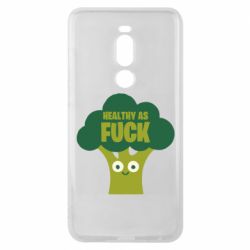 Чехол для Meizu Note 8 Healthy as fuck - PrintSalon