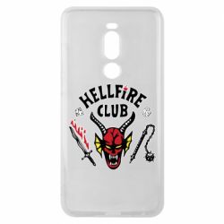 Чохол для Meizu Note 8 Hellfire club - PrintSalon