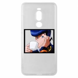Чохол для Meizu Note 8 Higashikata Josuke drinking tea