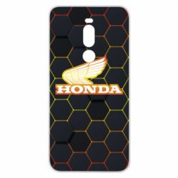 Чохол для Meizu Note 8 Honda color logo - PrintSalon