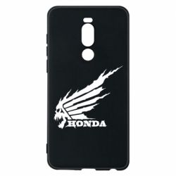Чехол для Meizu Note 8 Honda skull - PrintSalon
