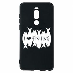 Чохол для Meizu Note 8 I Love Fishing