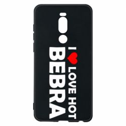 Чехол для Meizu Note 8 I love hot bebra - PrintSalon