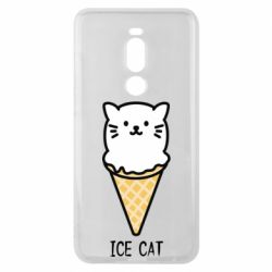 Чехол для Meizu Note 8 Ice Cat - PrintSalon