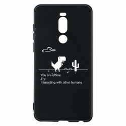 Чехол для Meizu Note 8 Internet Dinosaur - PrintSalon