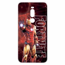 Чехол для Meizu Note 8 Iron Man Fortnite - PrintSalon