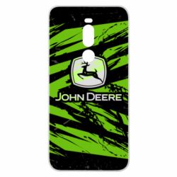 Чохол для Meizu Note 8 John Deere and green background - PrintSalon