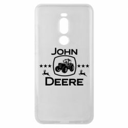 Чохол для Meizu Note 8 John Deere and tractor fanArt