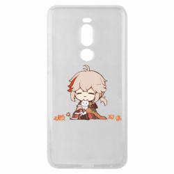 Чохол для Meizu Note 8 Кадзуха з котом - PrintSalon