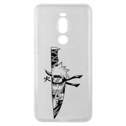 Чохол для Meizu Note 8 Kakashi knife - PrintSalon