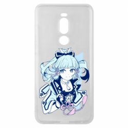Чехол для Meizu Note 8 Kamisato Ayaka - PrintSalon