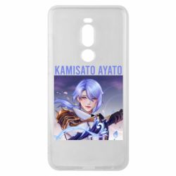 Чехол для Meizu Note 8 Kamisato Ayato - PrintSalon