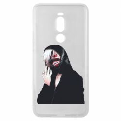 Чехол для Meizu Note 8 Kaneki Portrait - PrintSalon