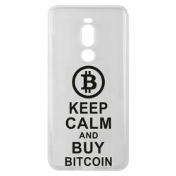 Чехол для Meizu Note 8 Keep calm and by bitcoin - PrintSalon