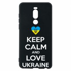 Чехол для Meizu Note 8 Keep calm and love - PrintSalon