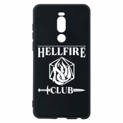 Чехол для Meizu Note 8 Клуб Адского Огня - PrintSalon