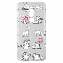 Чохол для Meizu Note 8 Кот Саймона емоції - PrintSalon