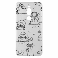 Чохол для Meizu Note 8 Кіт Саймона - PrintSalon