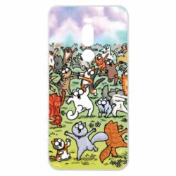 Чохол для Meizu Note 8 Коти танцюють - PrintSalon