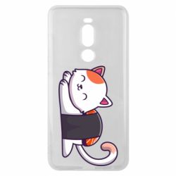 Чехол для Meizu Note 8 Котик-суши - PrintSalon