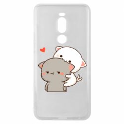 Чехол для Meizu Note 8 Котики кохання - PrintSalon