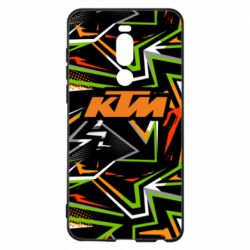 Чохол для Meizu Note 8 KTM orange logo - PrintSalon