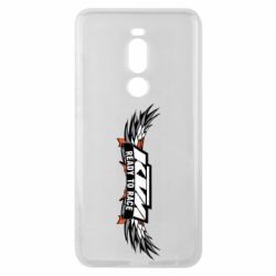 Чехол для Meizu Note 8 Ktm Ready to Race Wings - PrintSalon