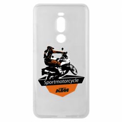 Чехол для Meizu Note 8 KTM Sportmotorcycle Art - PrintSalon
