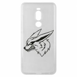 Чехол для Meizu Note 8 Kurama line art - PrintSalon