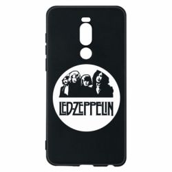 Чехол для Meizu Note 8 Led Zeppelin in a circle - PrintSalon