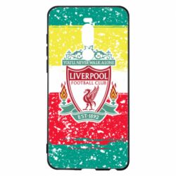 Чохол для Meizu Note 8 Liverpool and logo colors - PrintSalon