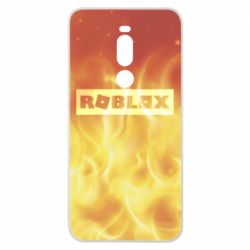 Чохол для Meizu Note 8 Logo and fire - PrintSalon