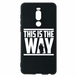Чохол для Meizu Note 8 Mandalorian This Is The Way