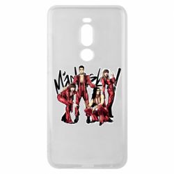 Чехол для Meizu Note 8 Maneskin band - PrintSalon