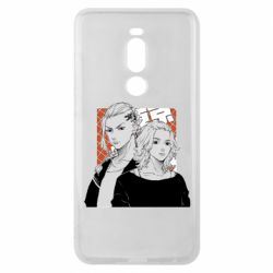 Чехол для Meizu Note 8 Manjiro And Draken - PrintSalon