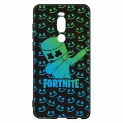Чехол для Meizu Note 8 Marshmello Fortnite Dab Neon - PrintSalon