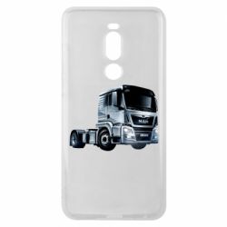 Чехол для Meizu Note 8 MEN truck - PrintSalon