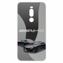 Чехол для Meizu Note 8 Mercedes GT 1039 - PrintSalon