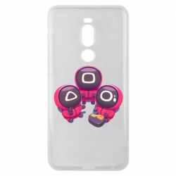 Чехол для Meizu Note 8 Милые солдаты из игры в кальмара - PrintSalon