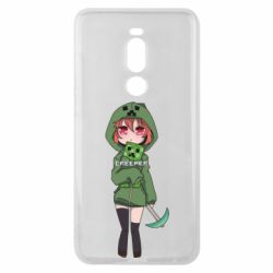 Чехол для Meizu Note 8 Minecraft anime - PrintSalon