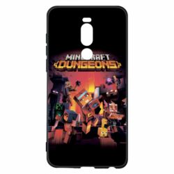 Чехол для Meizu Note 8 Minecraft Dungeons new - PrintSalon