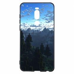 Чохол для Meizu Note 8 Minecraft nature