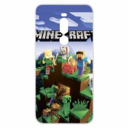 Чохол для Meizu Note 8 Minecraft Starter - PrintSalon