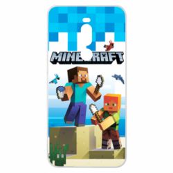 Чехол для Meizu Note 8 Minecraft summer - PrintSalon