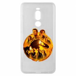 Чехол для Meizu Note 8 Мир Юрского Периода Доминион - PrintSalon