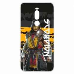 Чехол для Meizu Note 8 Mortal Kombat-Scorpion - PrintSalon