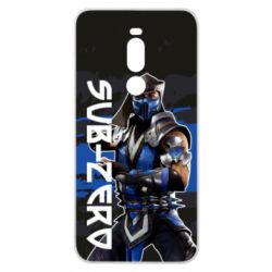 Чехол для Meizu Note 8 Mortal Kombat  Sub-Zero - PrintSalon