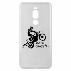 Чехол для Meizu Note 8 Motocross sport - PrintSalon